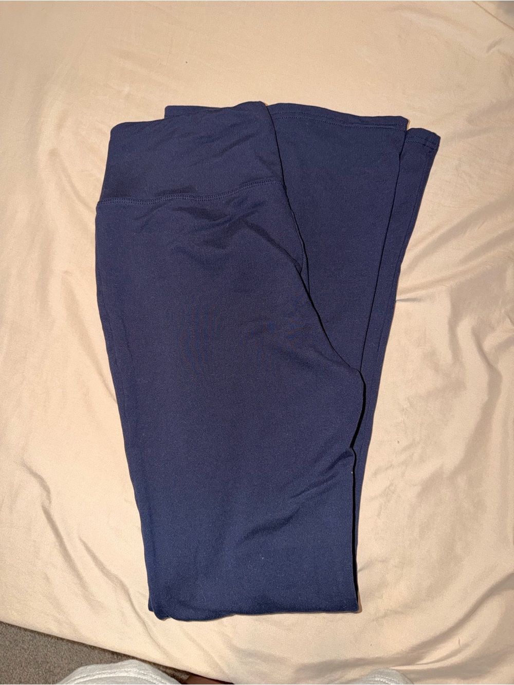 Navy High-Waist Leggings